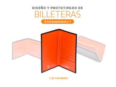 Curso de Diseño y Prototipado de Billeteras nivel básico