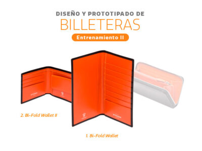 Curso de Diseño y Prototipado de Billeteras nivel intermedio
