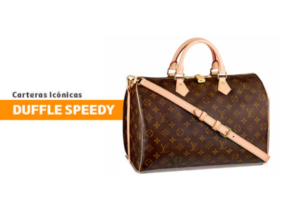 Carteras Icónicas - Duffle Speedy - 4:3