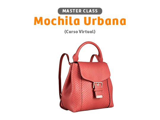 Master Class de Mochila Urbana