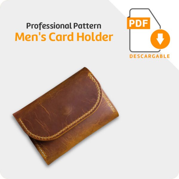 Patrón Tarjetero Masculino